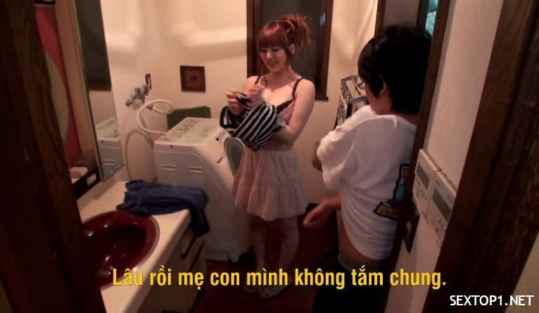 Giáo dục giới tính cho cậu con trai mới lớn ~ Momoka Nishina